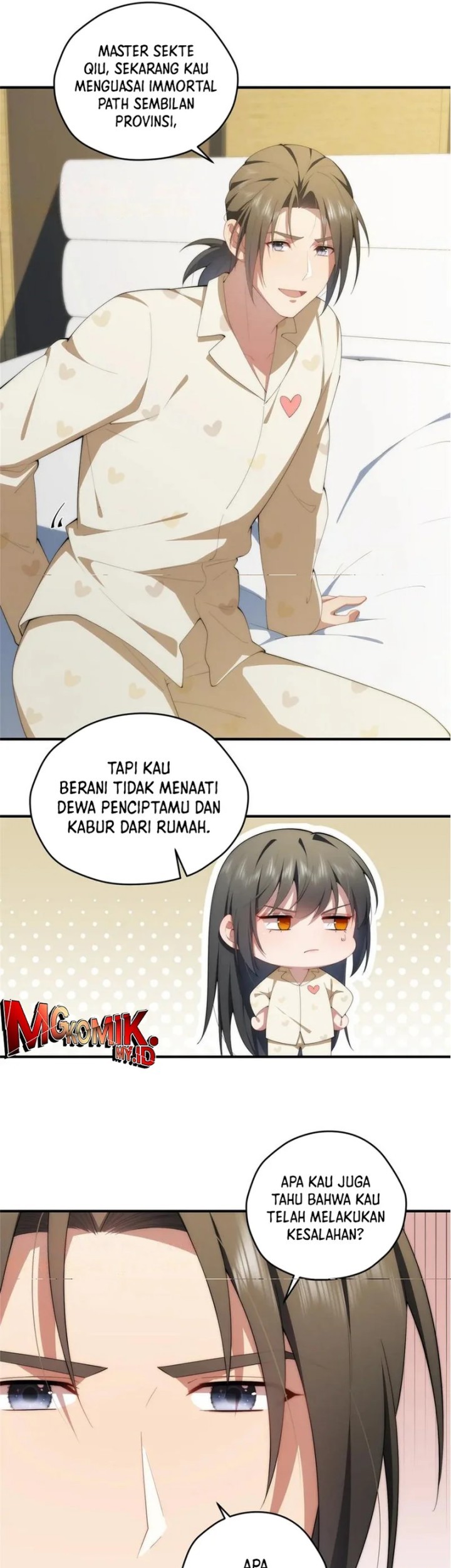 What Do You Do If the Heroine Escapes From Your Novel Chapter 111 Gambar 7