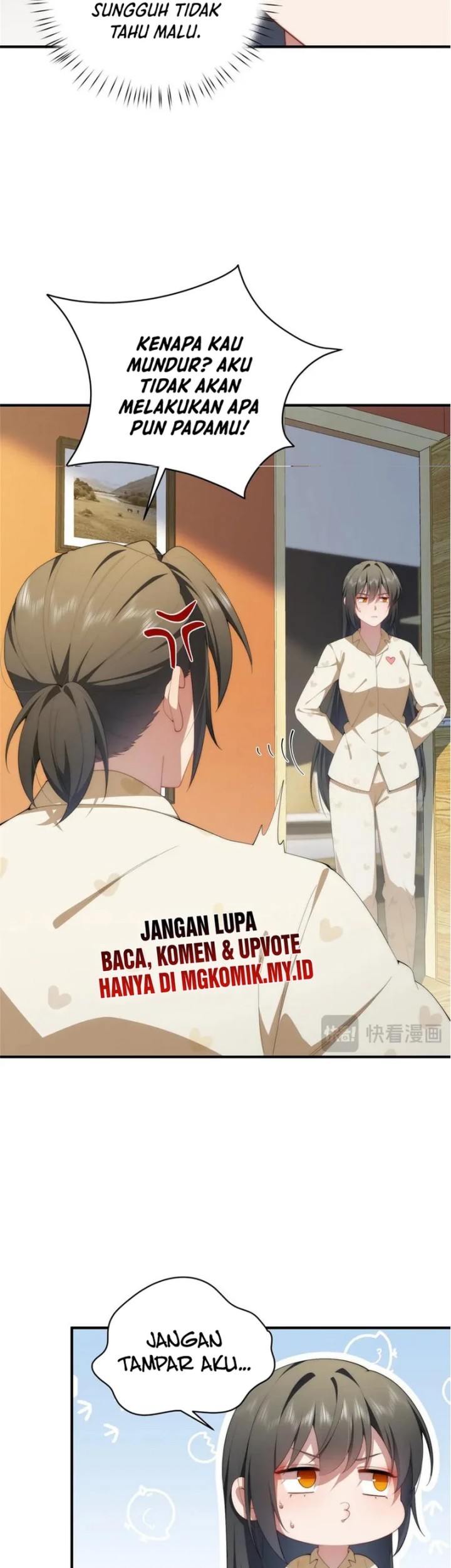 What Do You Do If the Heroine Escapes From Your Novel Chapter 111 Gambar 9