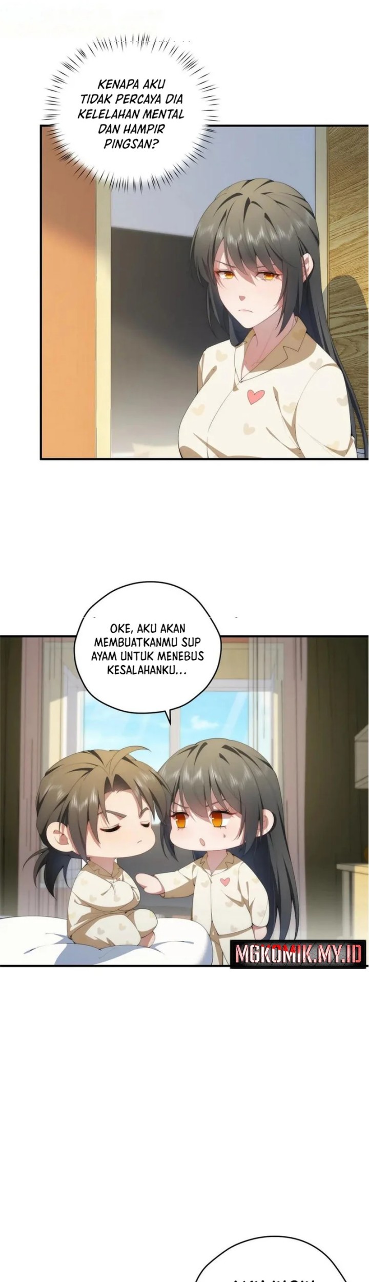 What Do You Do If the Heroine Escapes From Your Novel Chapter 111 Gambar 13