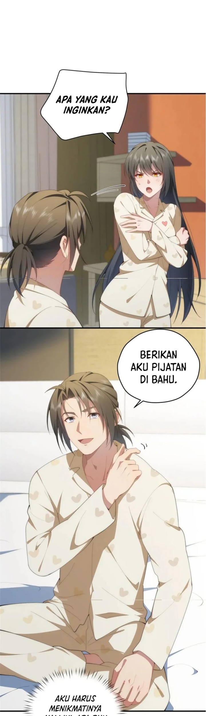 What Do You Do If the Heroine Escapes From Your Novel Chapter 111 Gambar 15