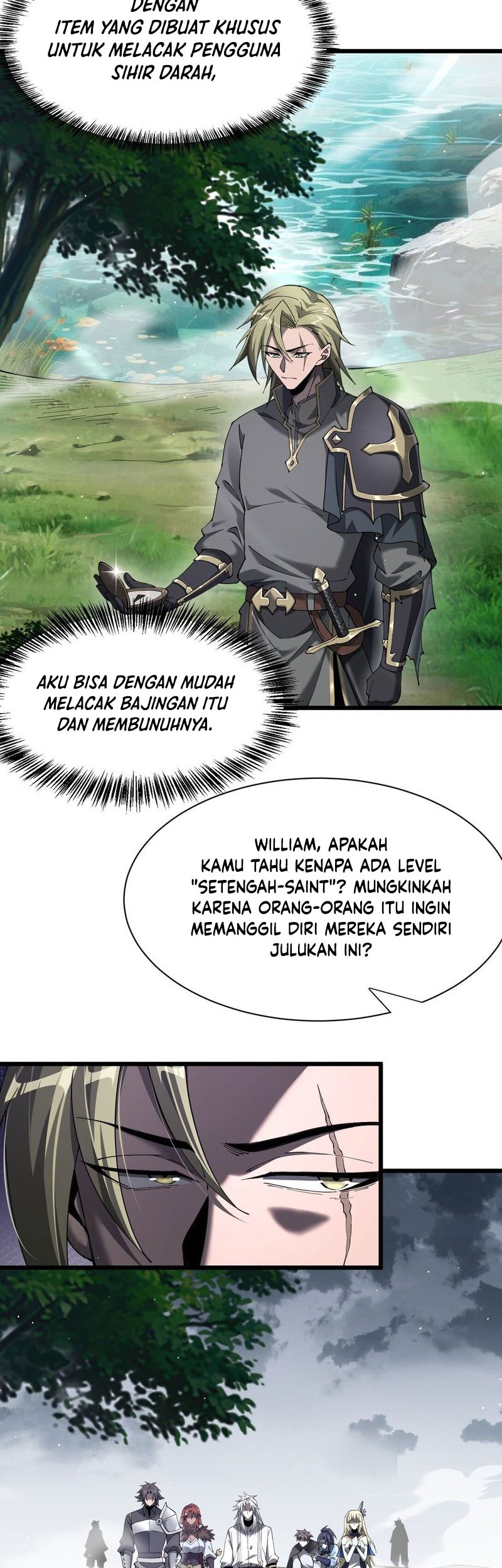 The Betrayal of Shadow Chapter 29 Gambar 5