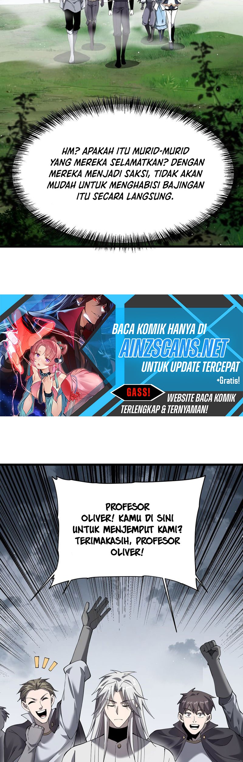 The Betrayal of Shadow Chapter 29 Gambar 6