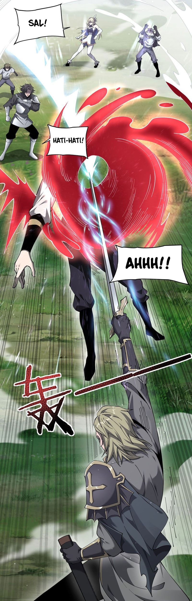 The Betrayal of Shadow Chapter 29 Gambar 10