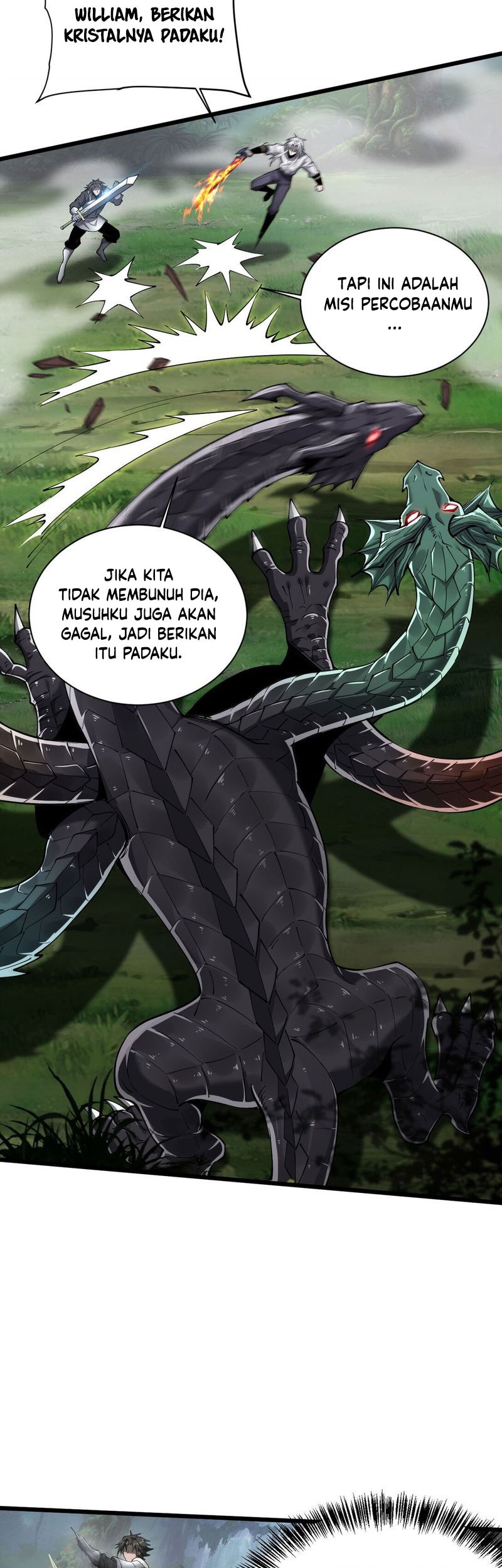The Betrayal of Shadow Chapter 29 Gambar 32