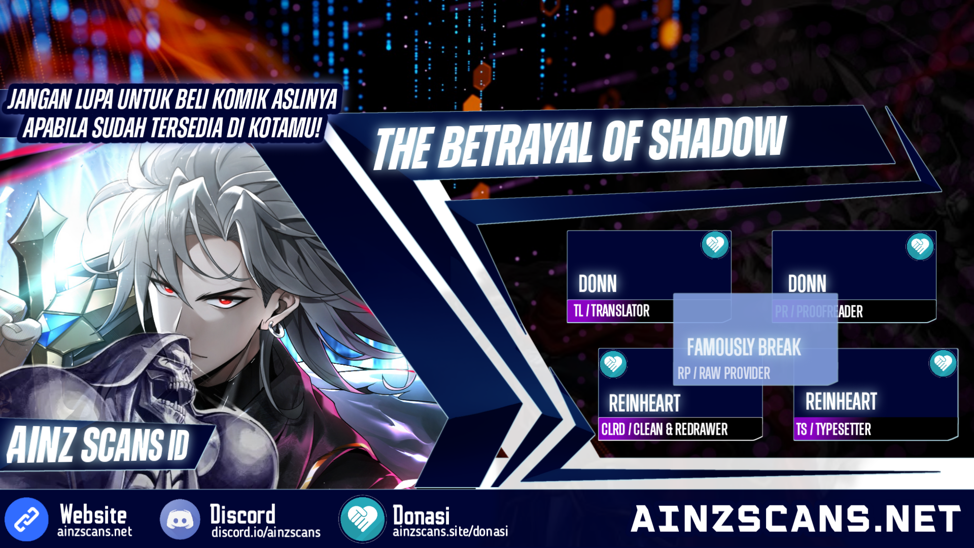 Baca Komik The Betrayal of Shadow Chapter 28 Gambar 1