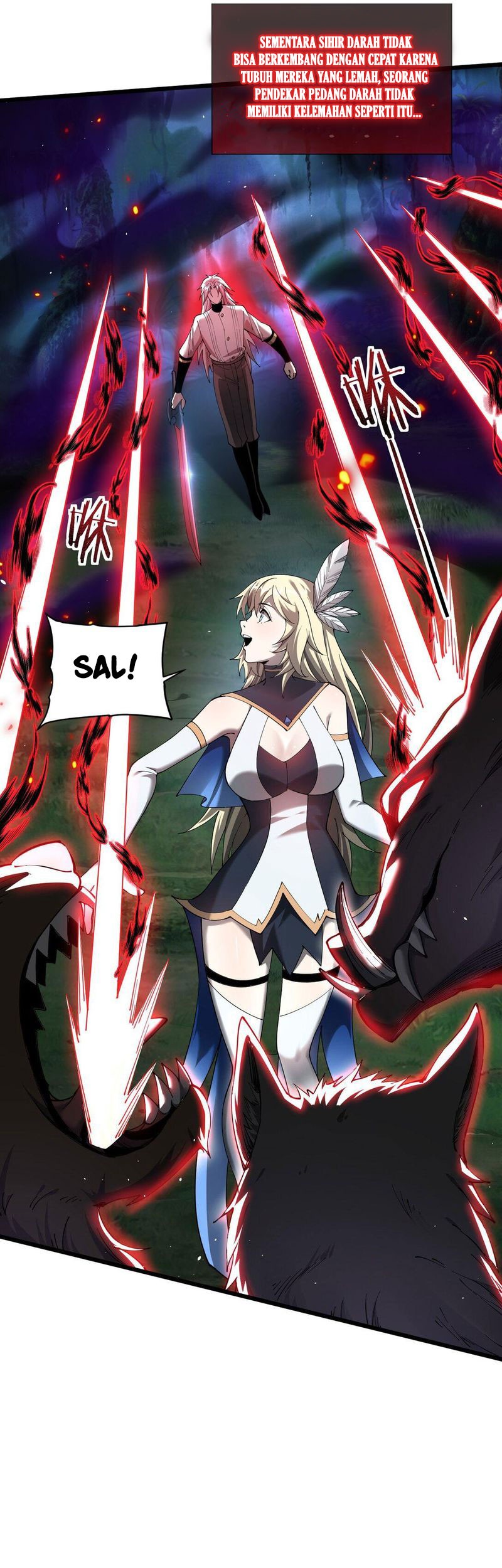 The Betrayal of Shadow Chapter 28 Gambar 10