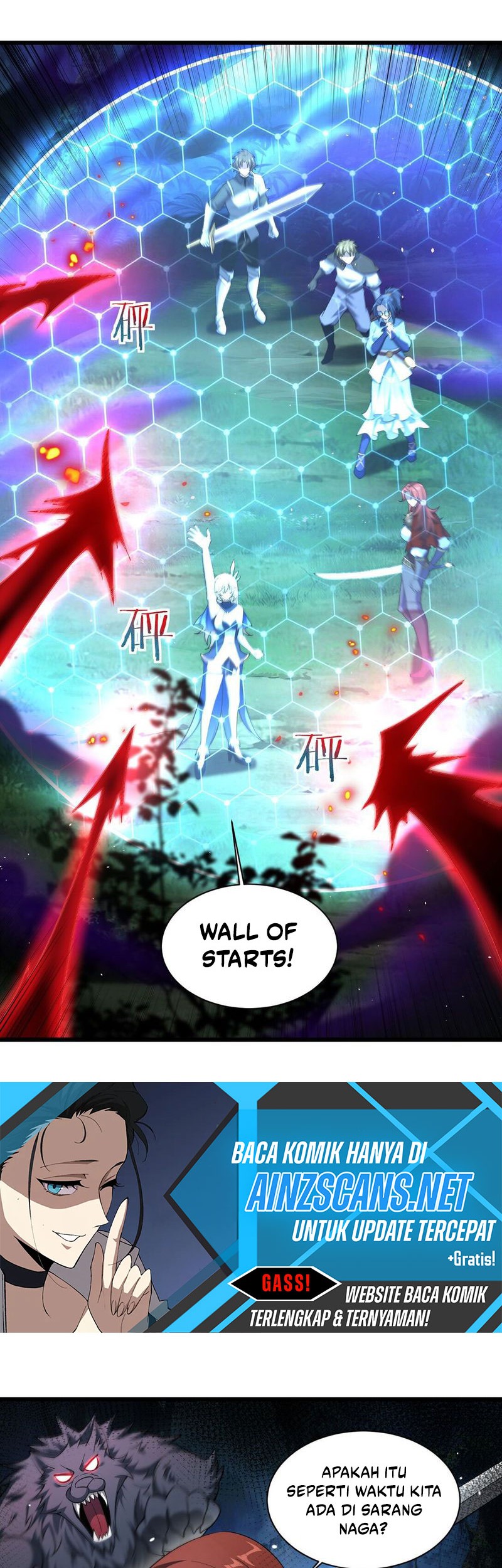 The Betrayal of Shadow Chapter 28 Gambar 19