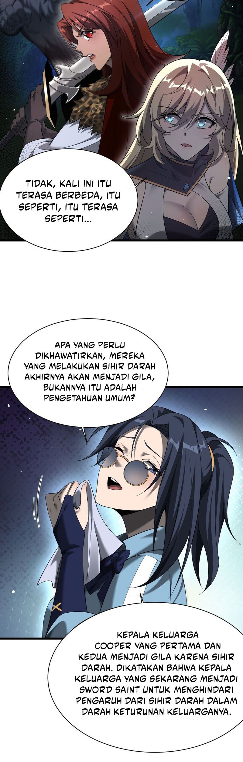 The Betrayal of Shadow Chapter 28 Gambar 20