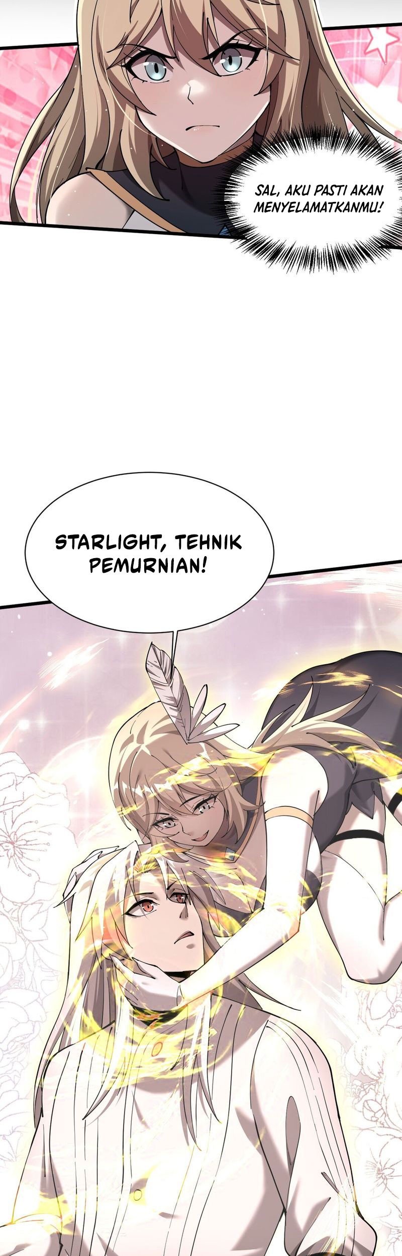 The Betrayal of Shadow Chapter 28 Gambar 26