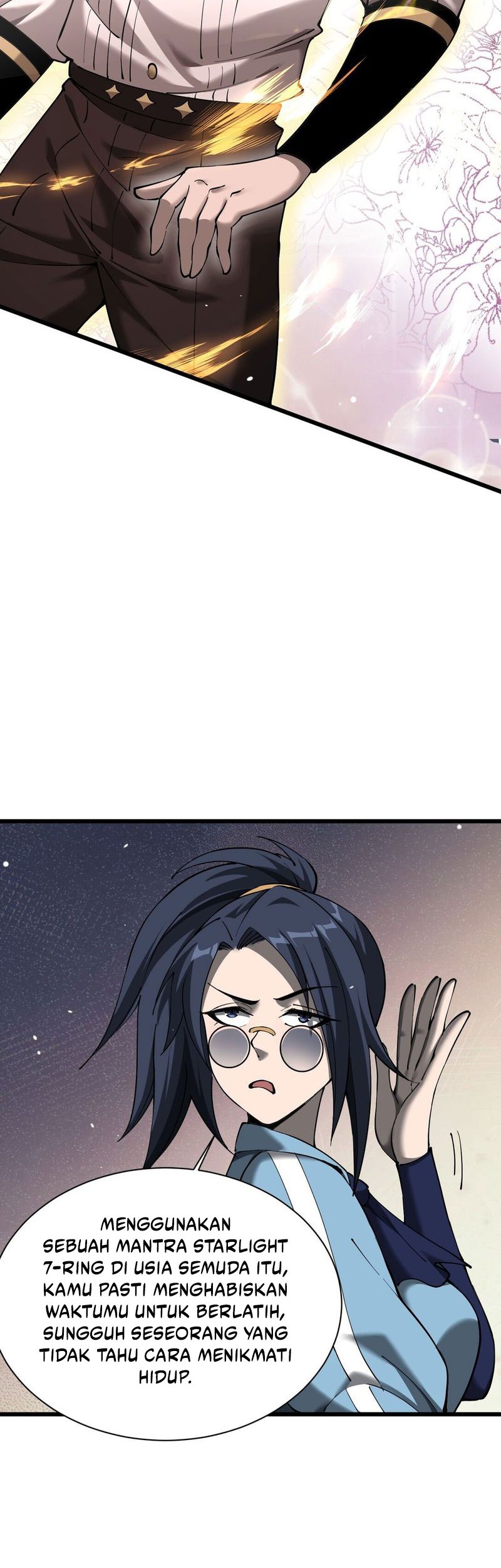 The Betrayal of Shadow Chapter 28 Gambar 27