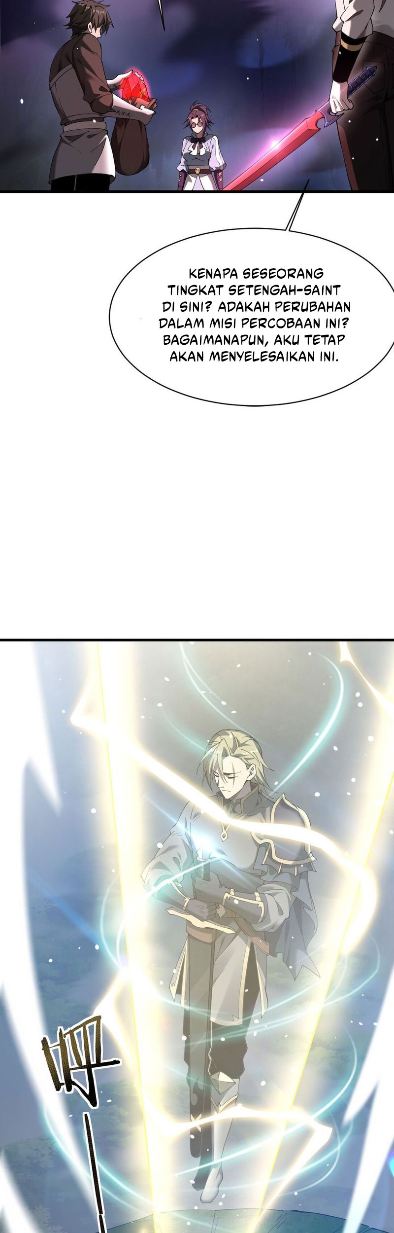 The Betrayal of Shadow Chapter 28 Gambar 35