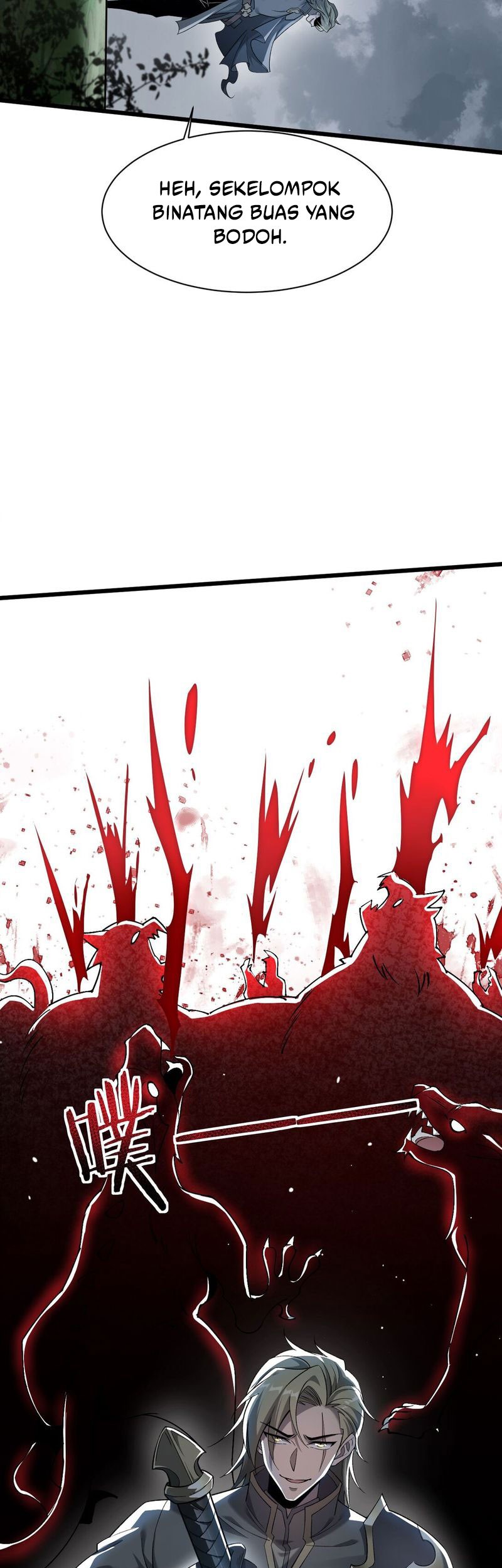 The Betrayal of Shadow Chapter 28 Gambar 38