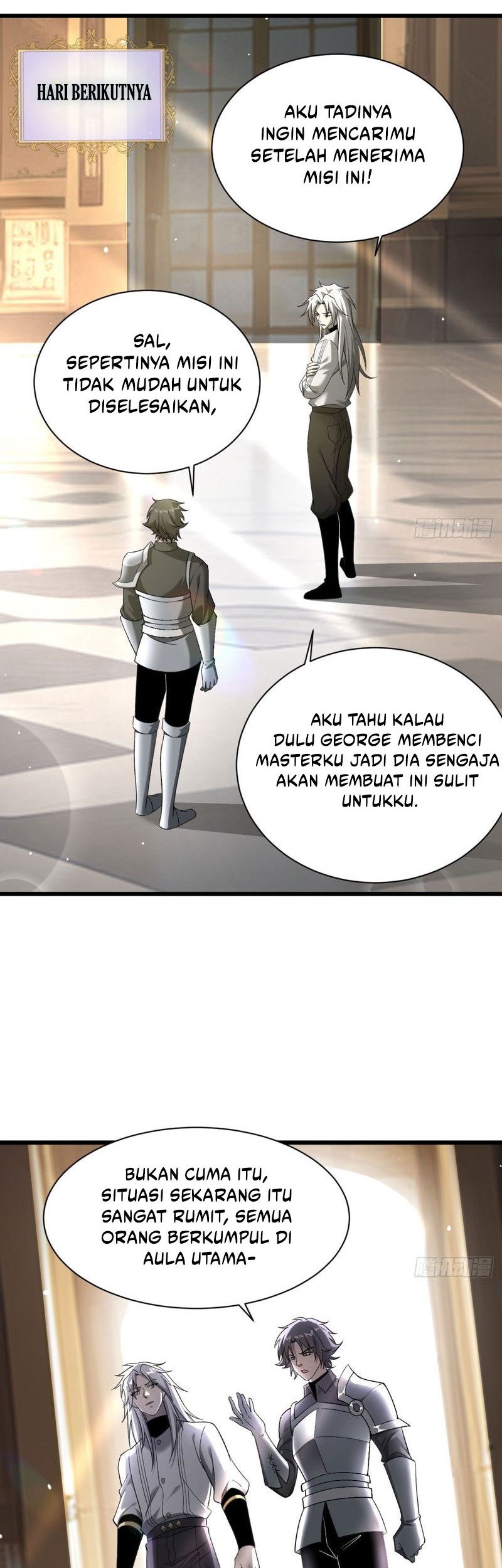 The Betrayal of Shadow Chapter 27 Gambar 5