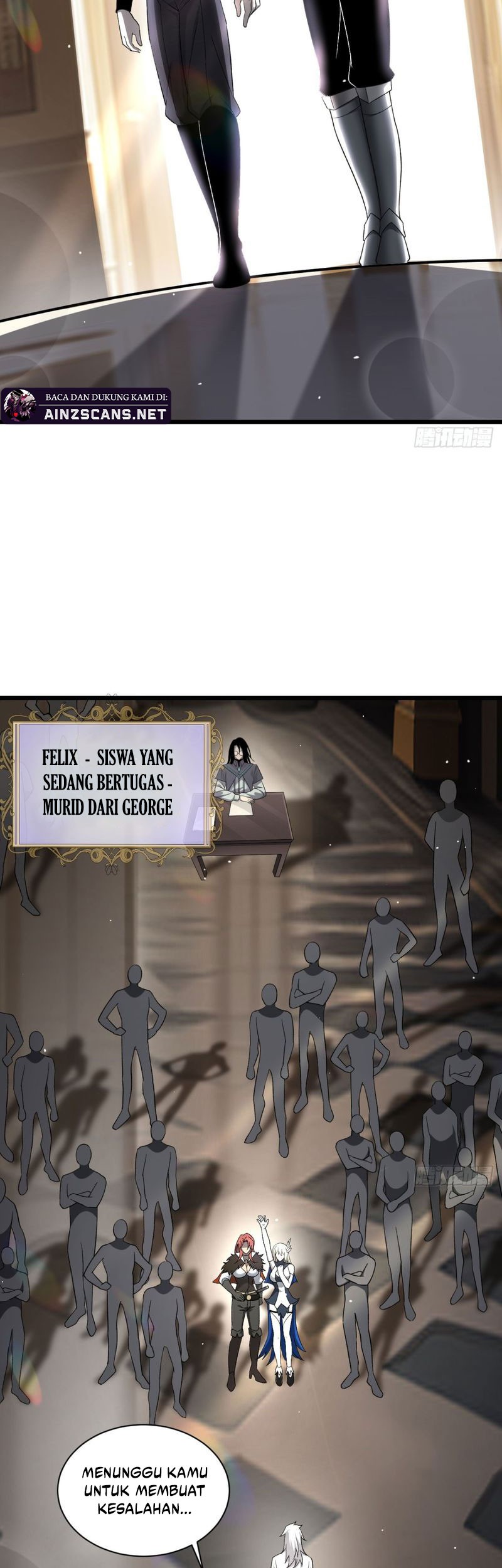 The Betrayal of Shadow Chapter 27 Gambar 6