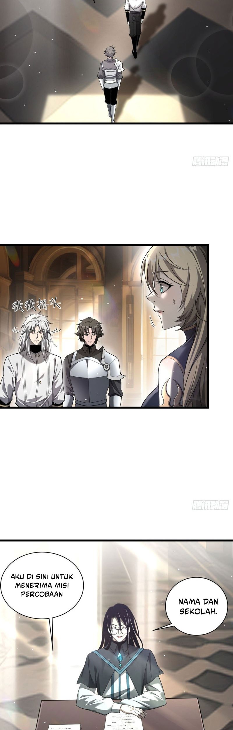 The Betrayal of Shadow Chapter 27 Gambar 7