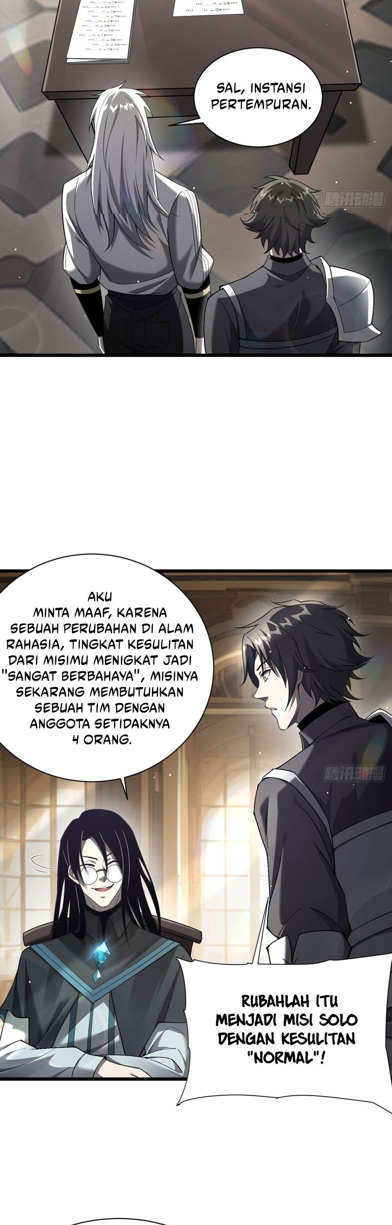 The Betrayal of Shadow Chapter 27 Gambar 8