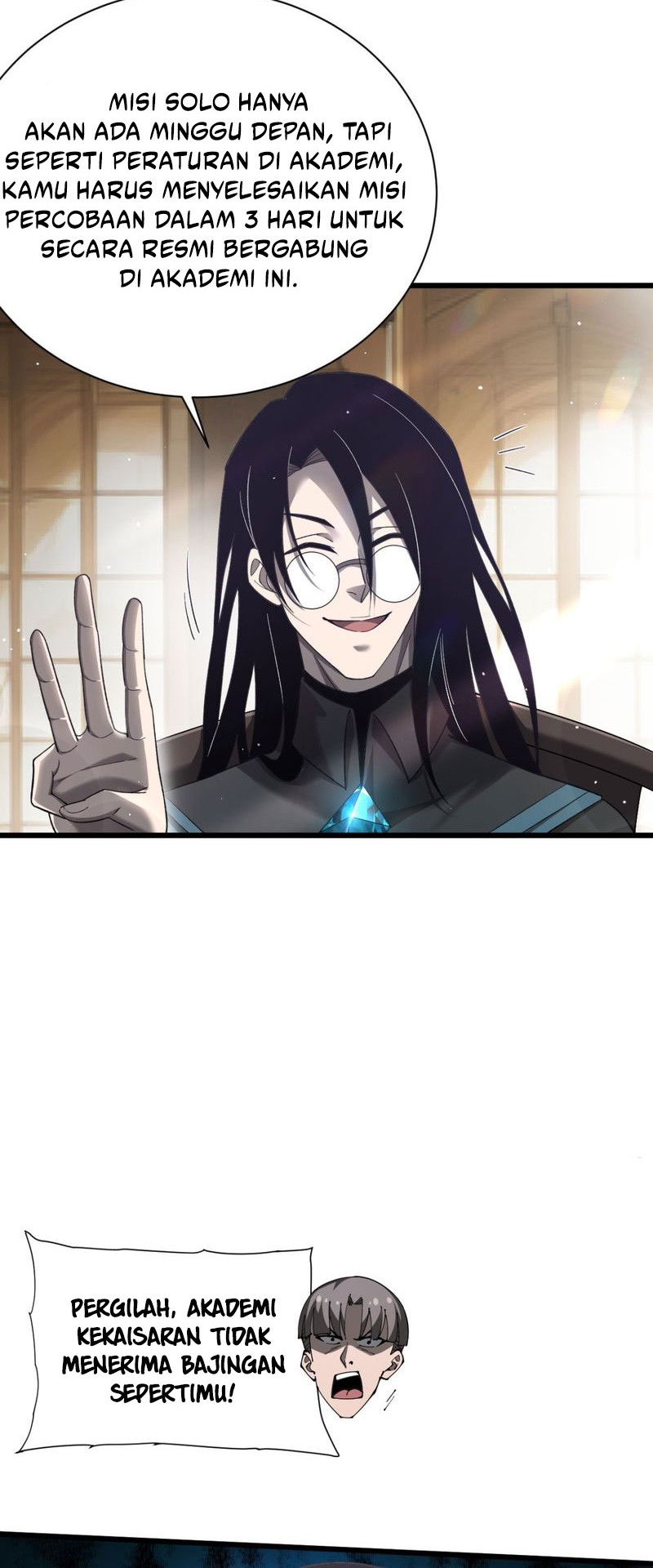 The Betrayal of Shadow Chapter 27 Gambar 9