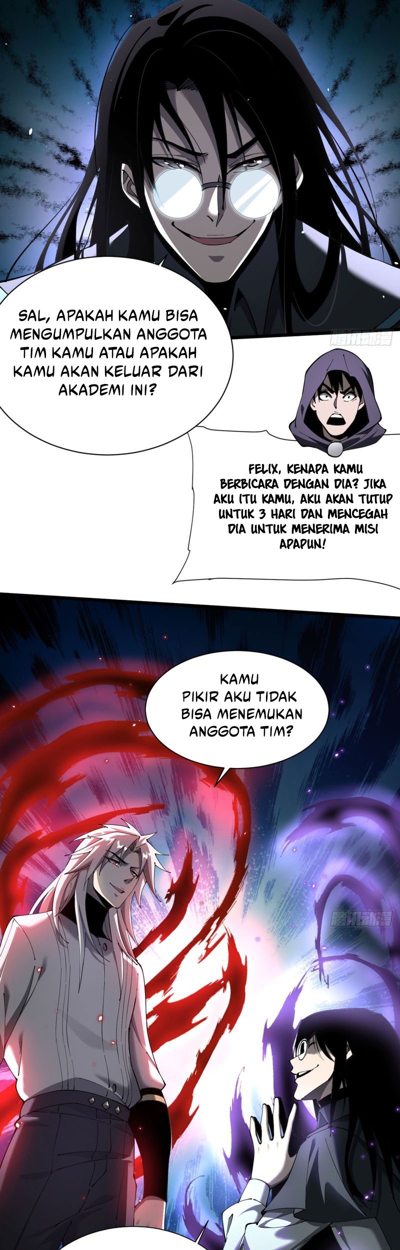 The Betrayal of Shadow Chapter 27 Gambar 10