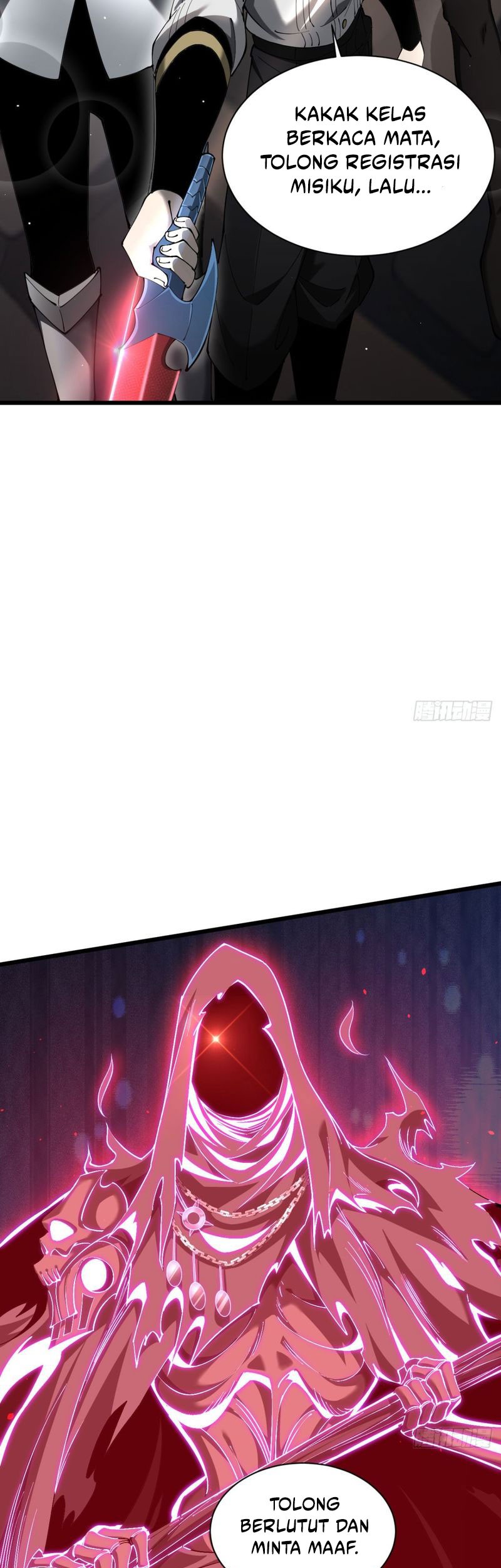 The Betrayal of Shadow Chapter 27 Gambar 14