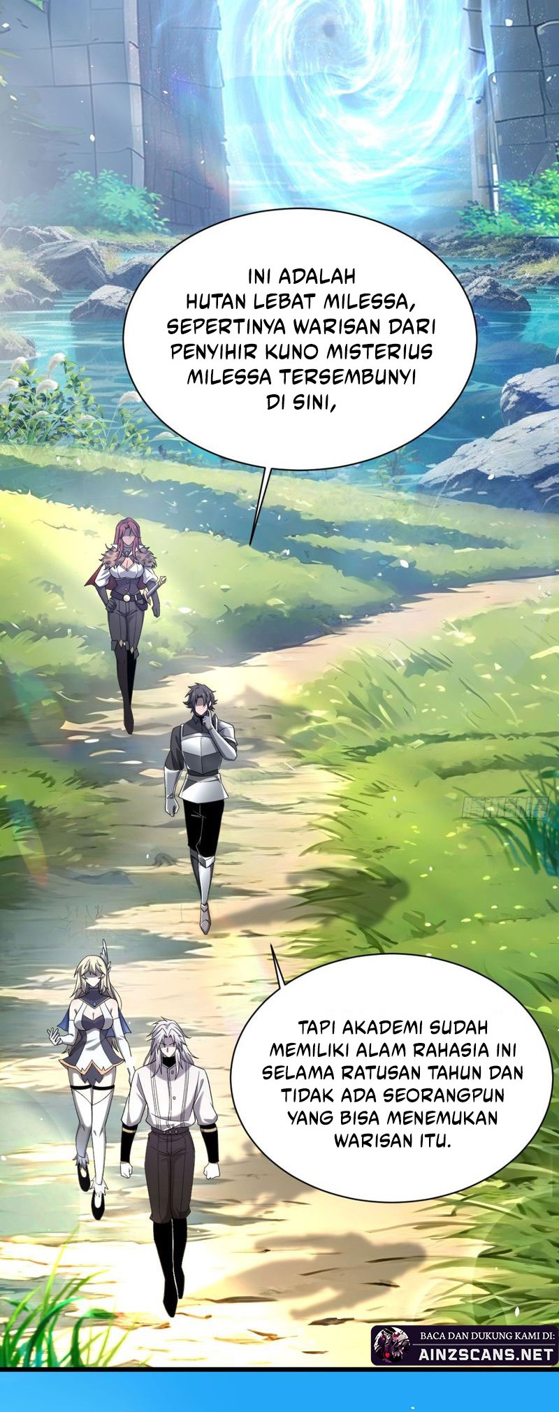 The Betrayal of Shadow Chapter 27 Gambar 21