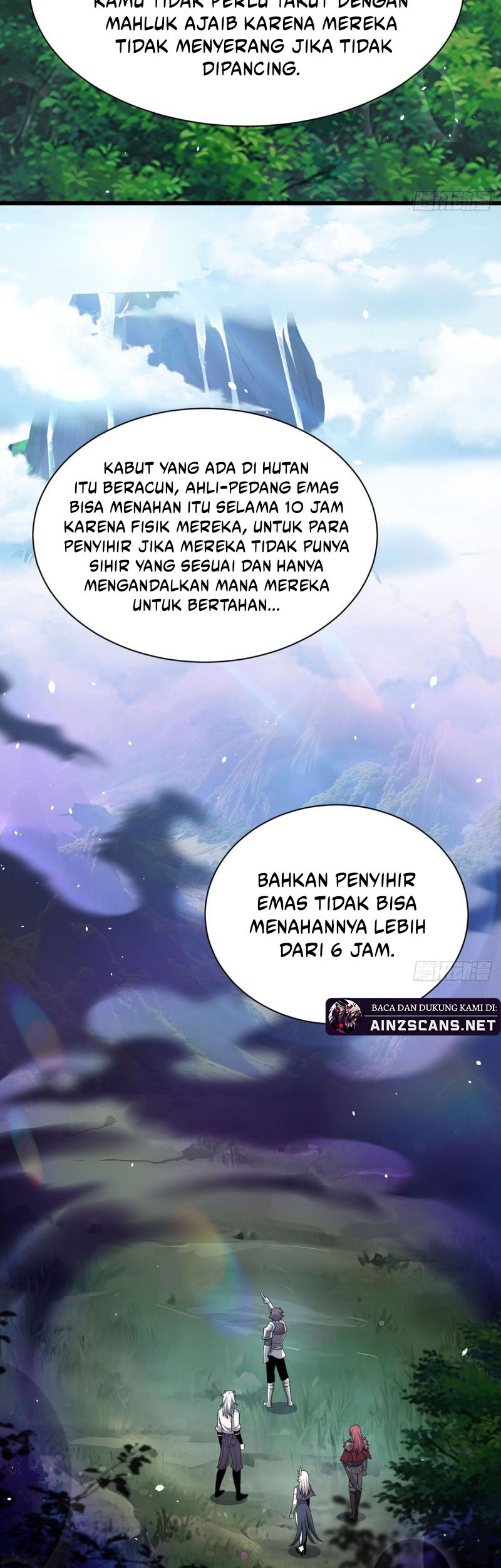 The Betrayal of Shadow Chapter 27 Gambar 23