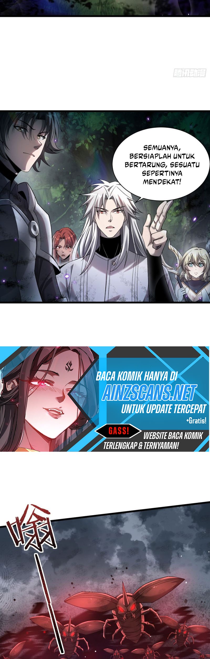 The Betrayal of Shadow Chapter 27 Gambar 24