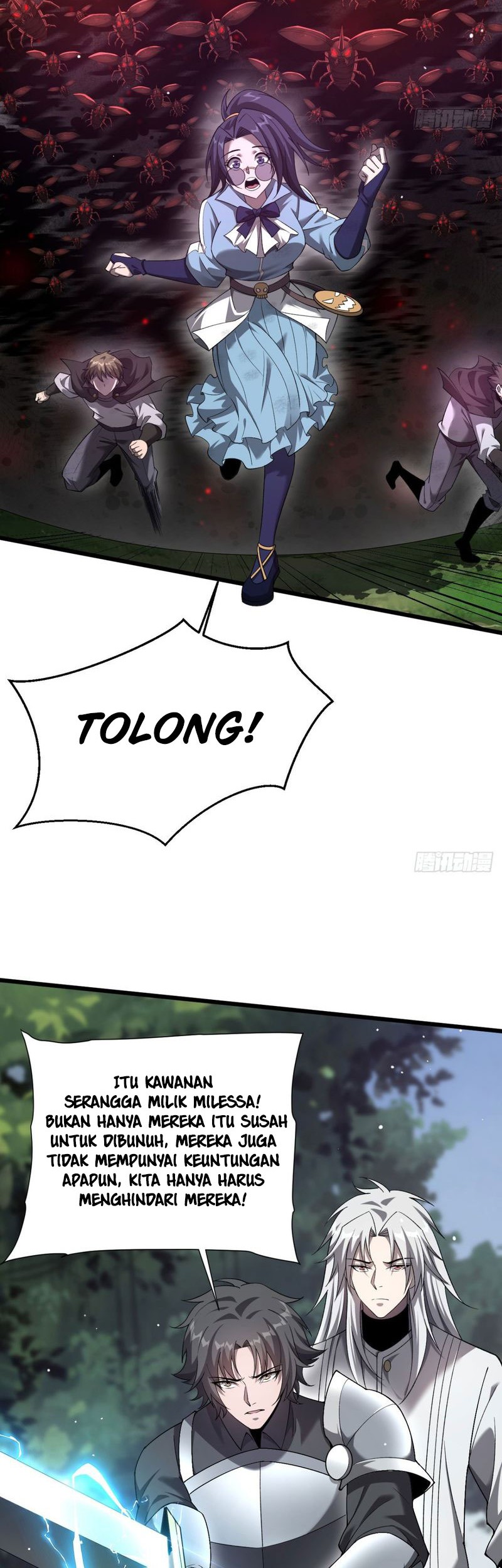 The Betrayal of Shadow Chapter 27 Gambar 25