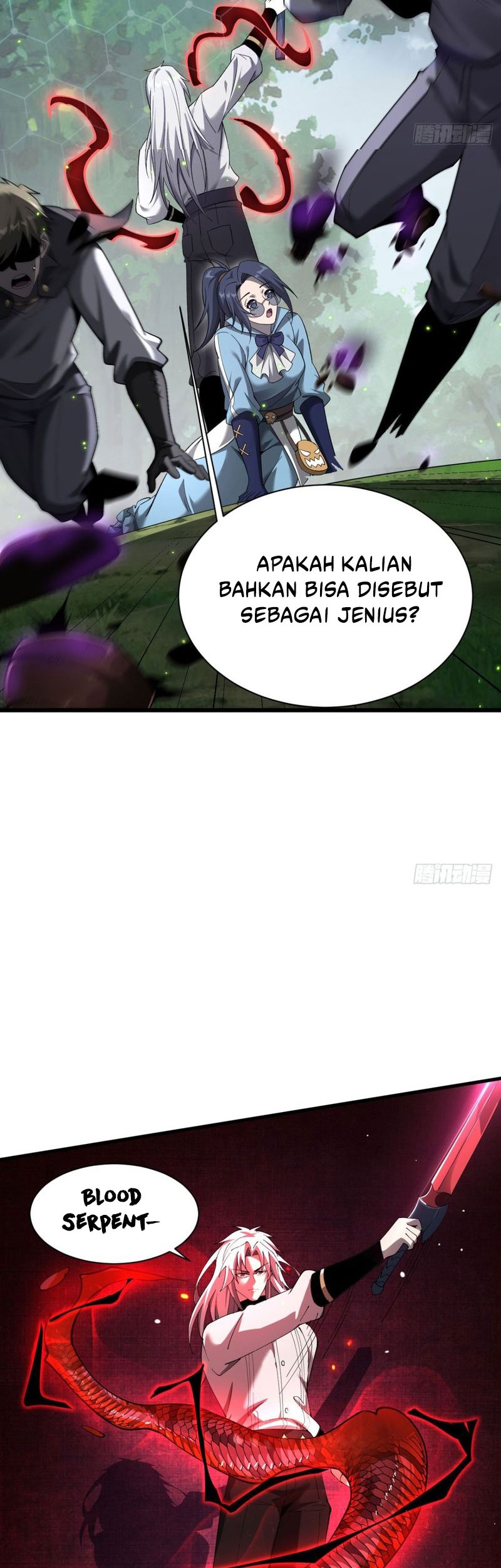 The Betrayal of Shadow Chapter 27 Gambar 29