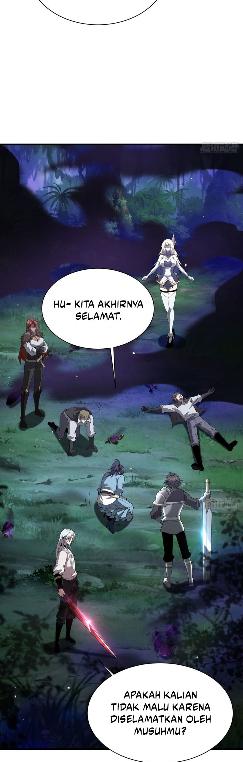 The Betrayal of Shadow Chapter 27 Gambar 34