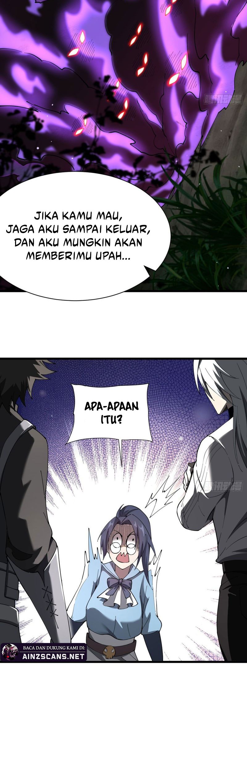 The Betrayal of Shadow Chapter 27 Gambar 36