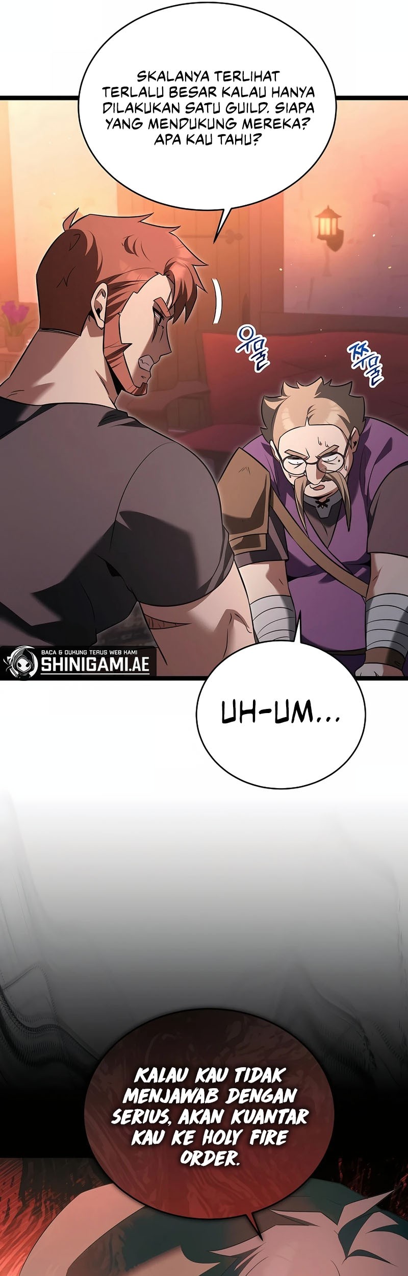 The Hero Became The Duke’s Eldest Son Chapter 49 Gambar 35