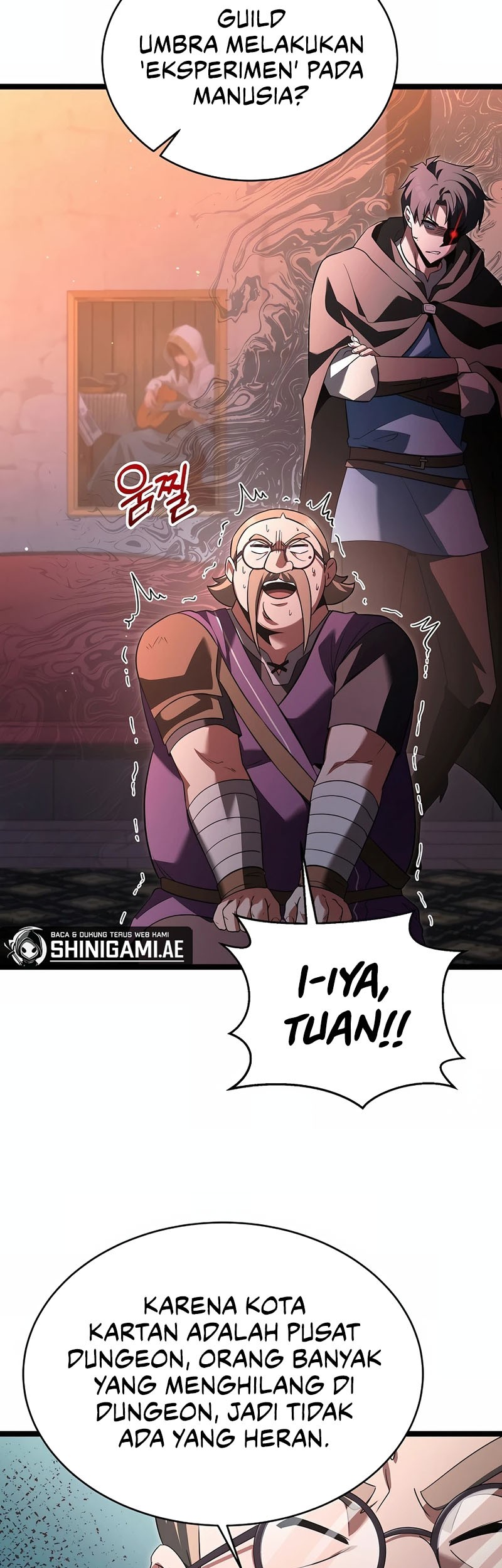 The Hero Became The Duke’s Eldest Son Chapter 49 Gambar 25