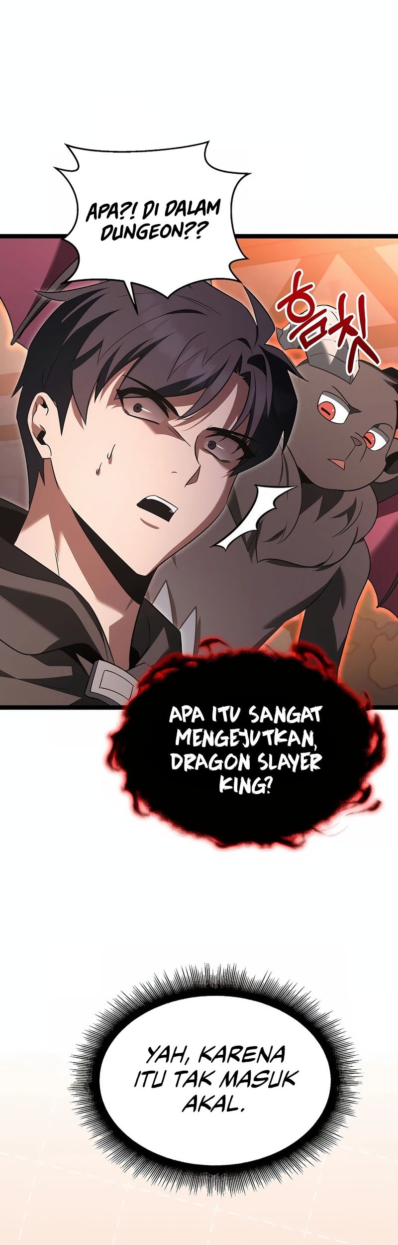 The Hero Became The Duke’s Eldest Son Chapter 49 Gambar 28