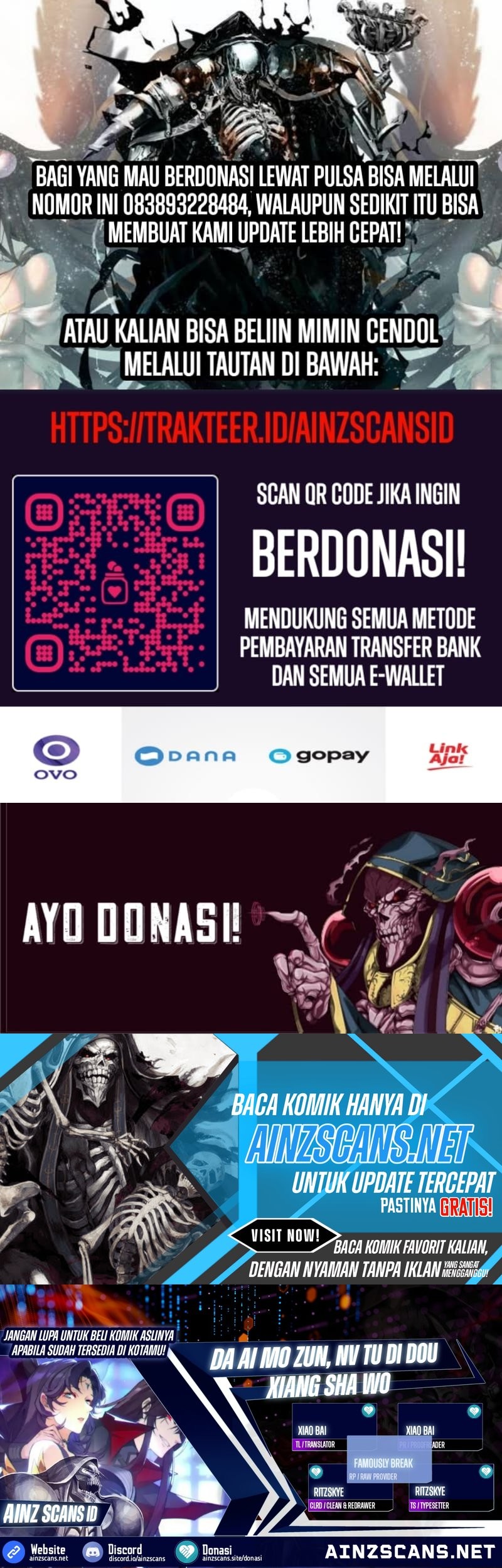 Baca Komik I Love the Demon Lord So Much That Even My Female Disciples Want to Kill Me Chapter 40 Gambar 1