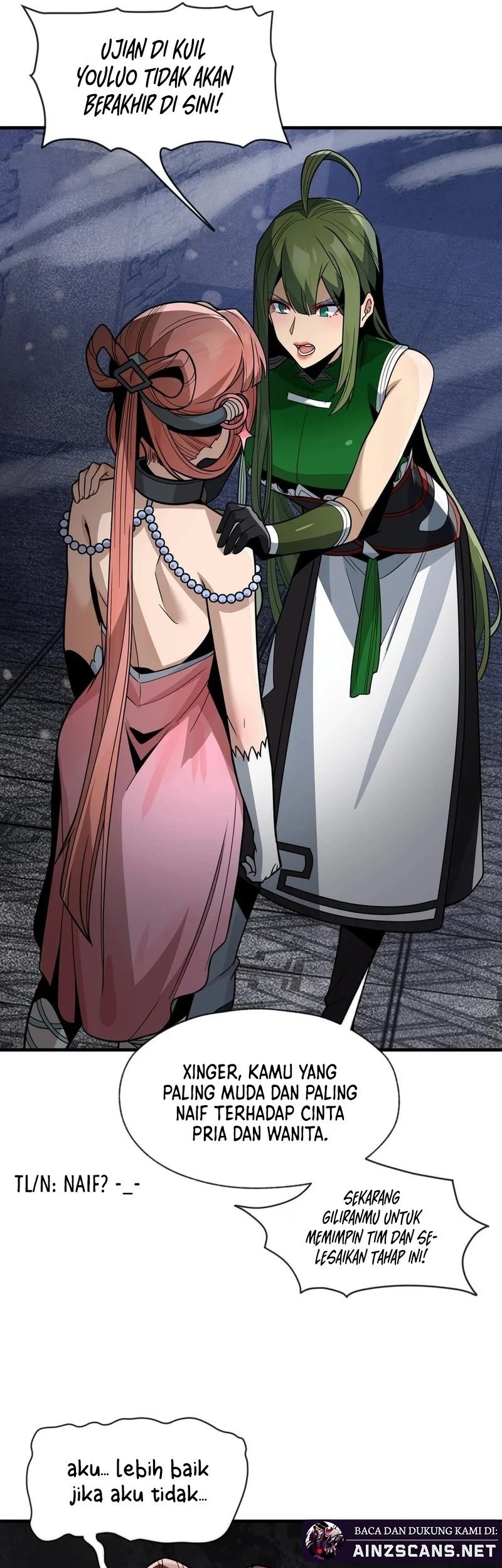 I Love the Demon Lord So Much That Even My Female Disciples Want to Kill Me Chapter 40 Gambar 5