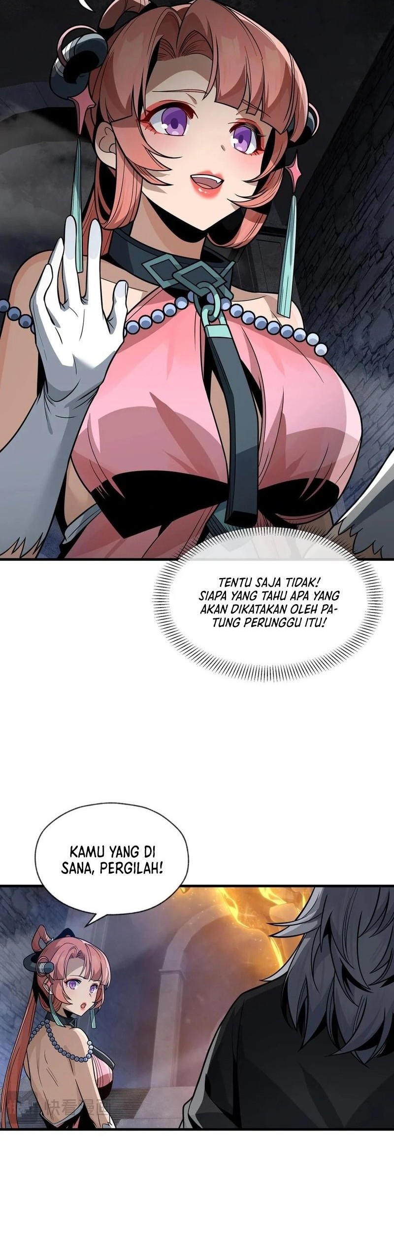 I Love the Demon Lord So Much That Even My Female Disciples Want to Kill Me Chapter 40 Gambar 6