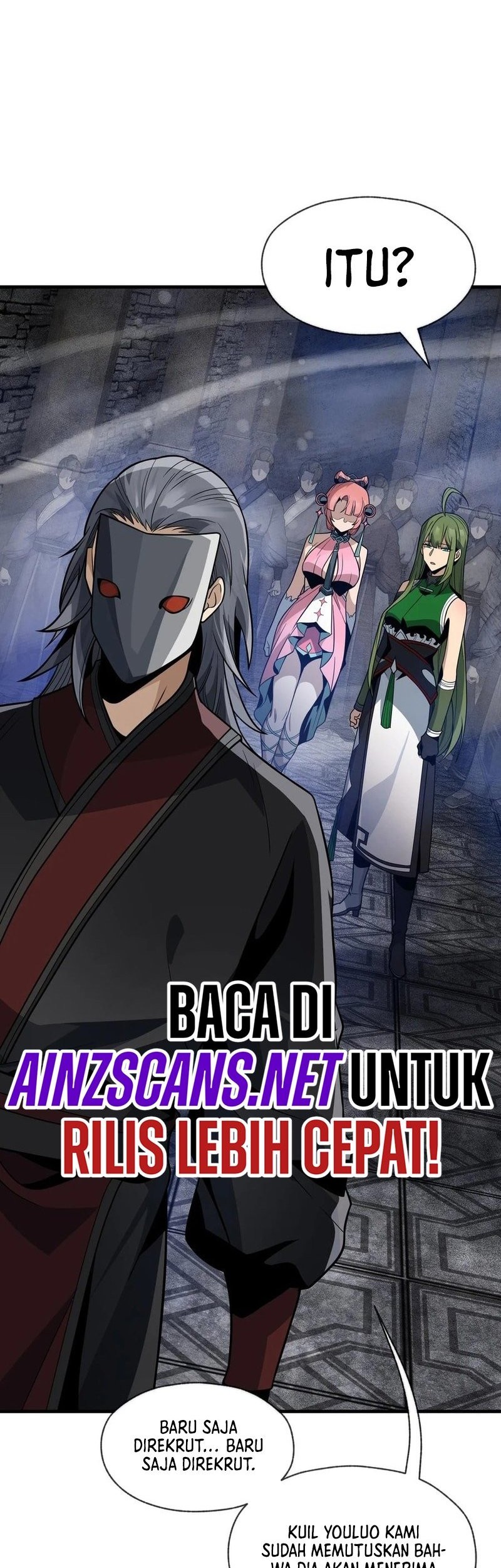 I Love the Demon Lord So Much That Even My Female Disciples Want to Kill Me Chapter 40 Gambar 7