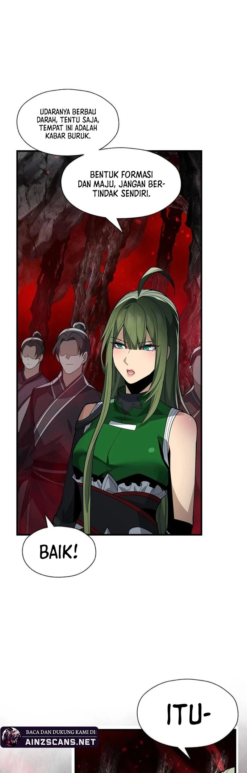 I Love the Demon Lord So Much That Even My Female Disciples Want to Kill Me Chapter 40 Gambar 19