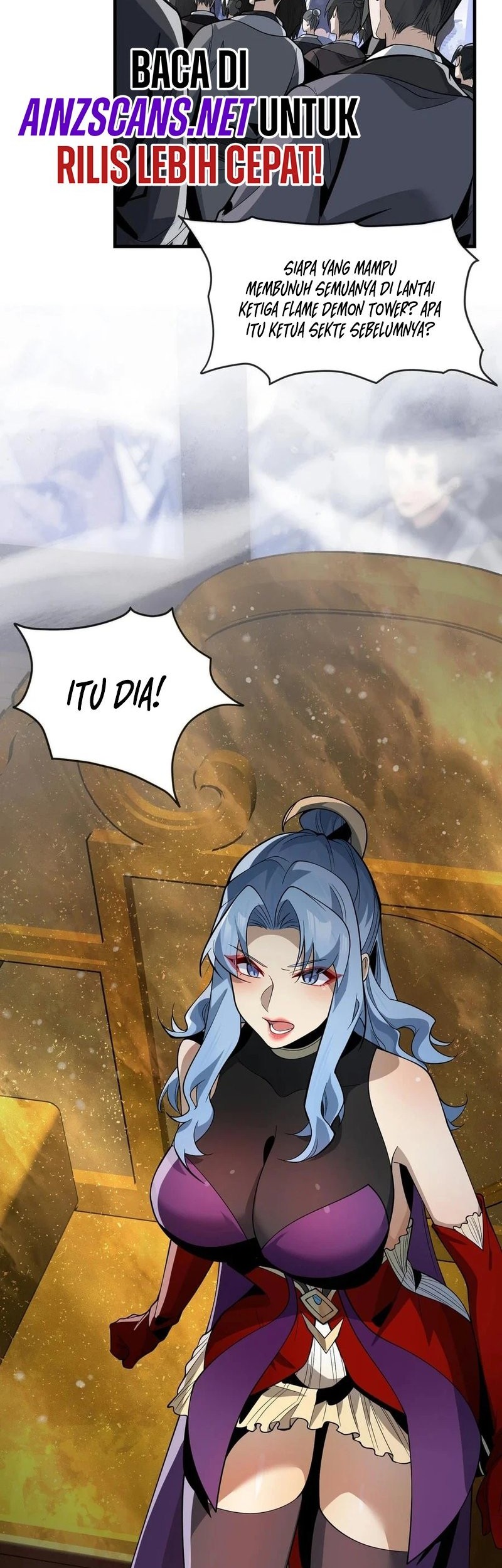 I Love the Demon Lord So Much That Even My Female Disciples Want to Kill Me Chapter 40 Gambar 25