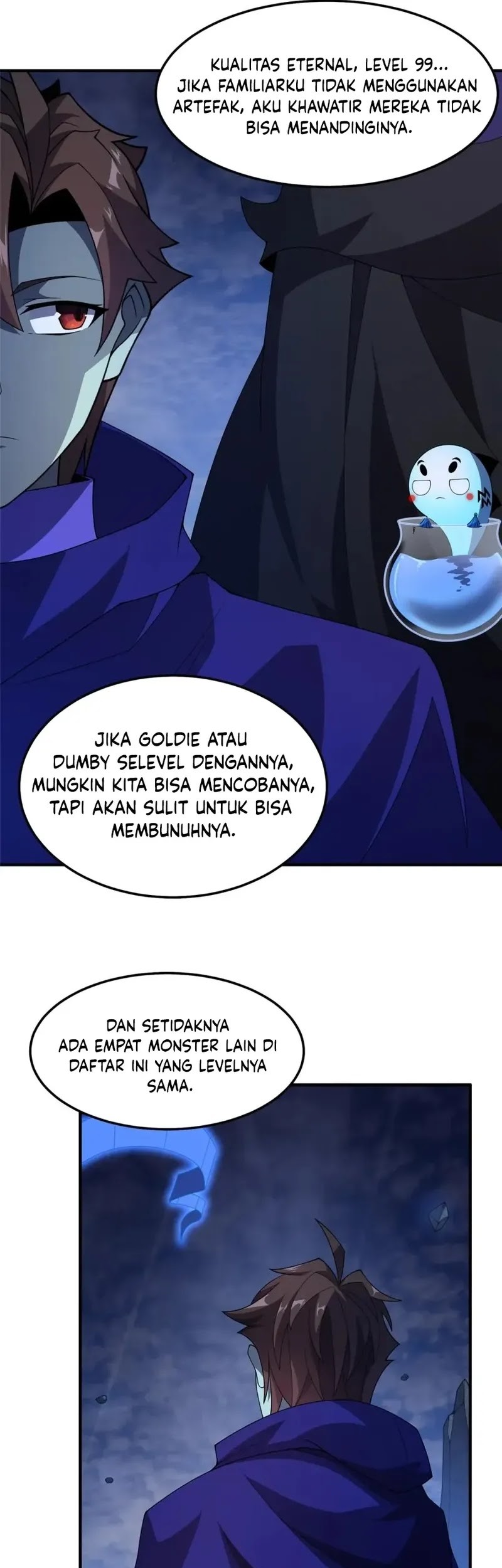 Monster Pet Evolution Chapter 298 Gambar 22