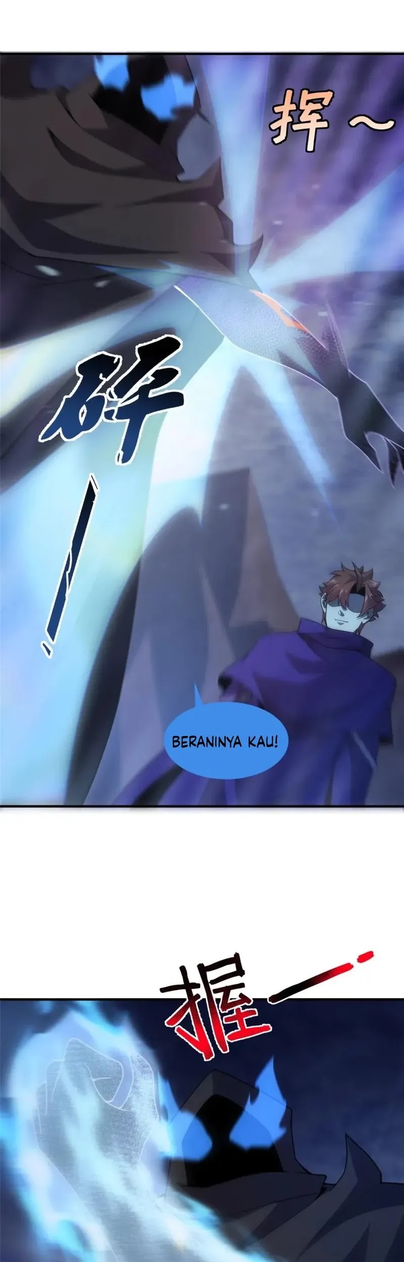 Monster Pet Evolution Chapter 298 Gambar 28