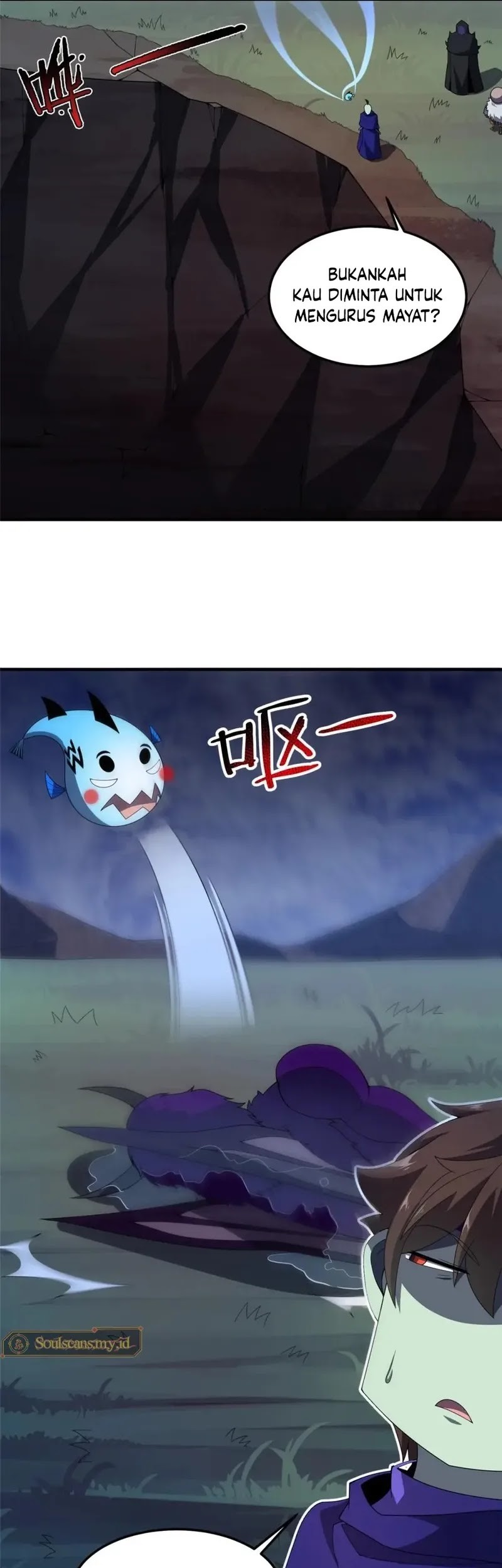 Monster Pet Evolution Chapter 298 Gambar 32