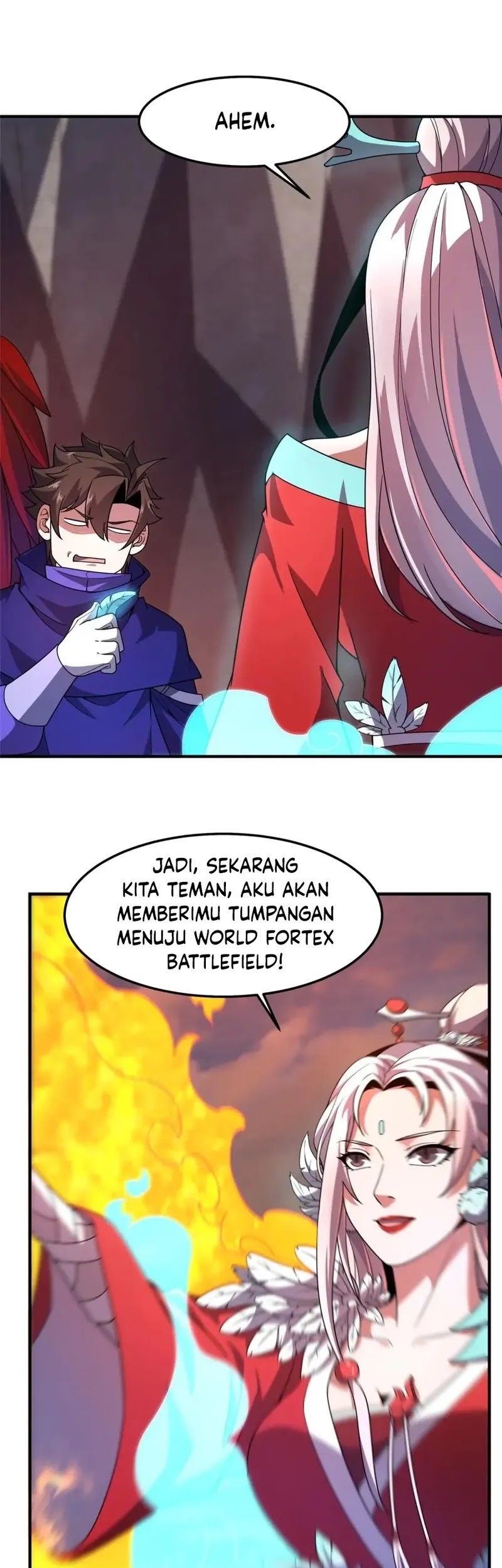 Baca Monster Pet Evolution Chapter 298 Gambar 2