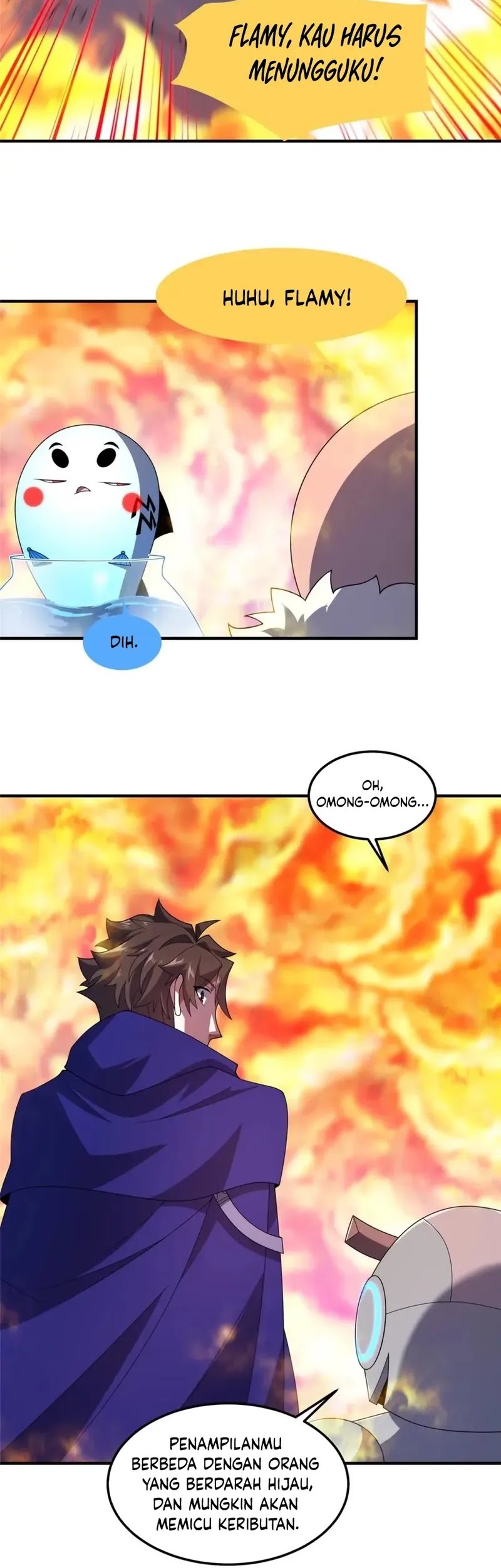 Monster Pet Evolution Chapter 298 Gambar 5