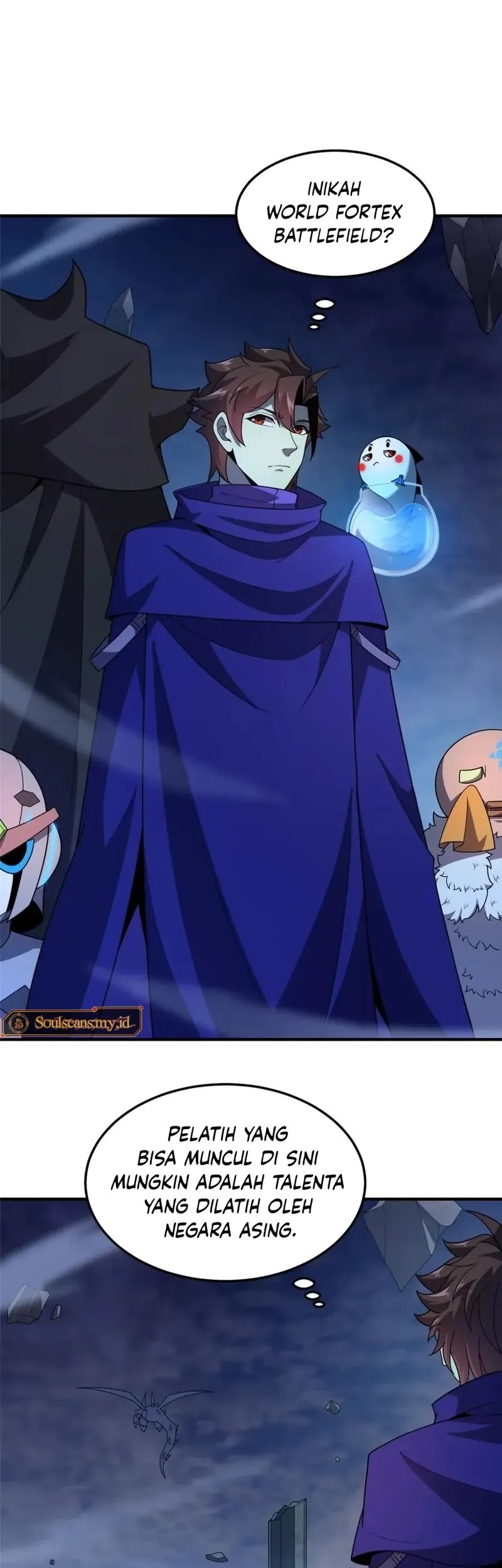 Monster Pet Evolution Chapter 298 Gambar 8