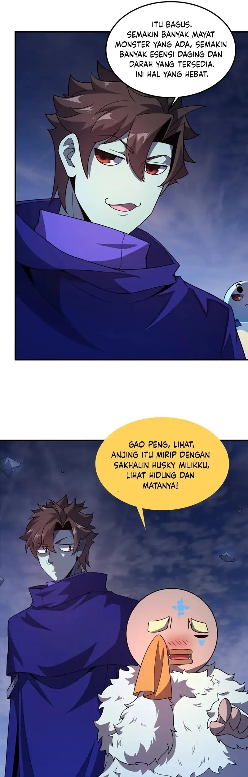 Monster Pet Evolution Chapter 298 Gambar 14