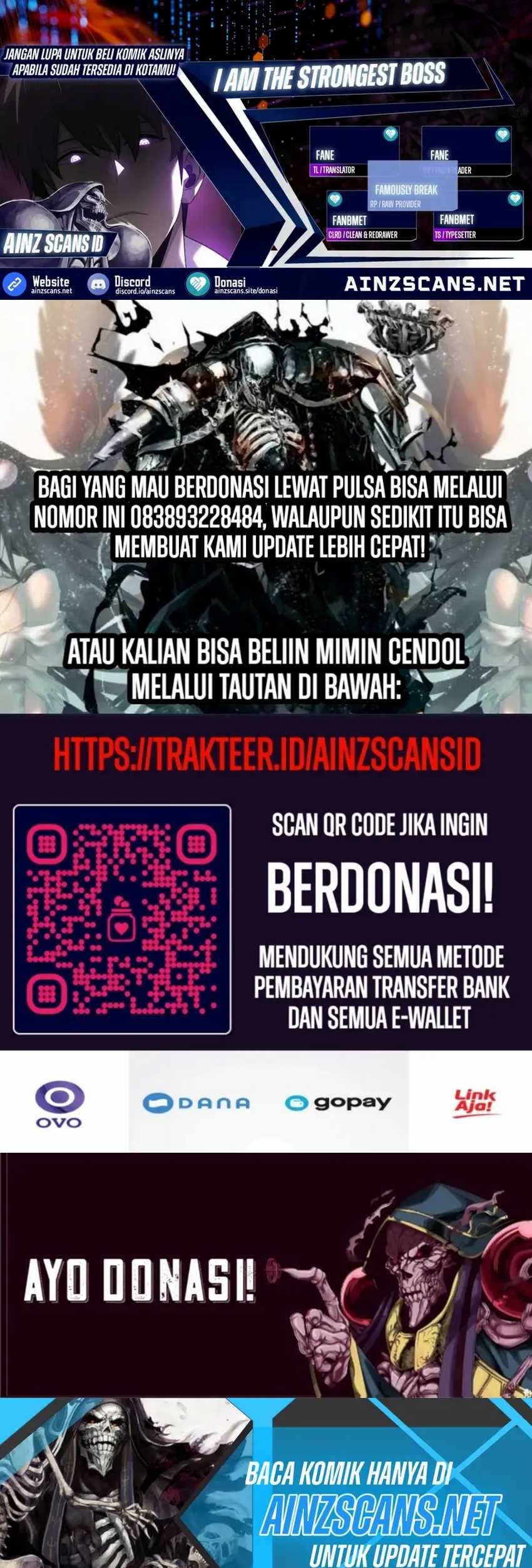 Baca Komik I, the Strongest Boss Chapter 38 Gambar 1