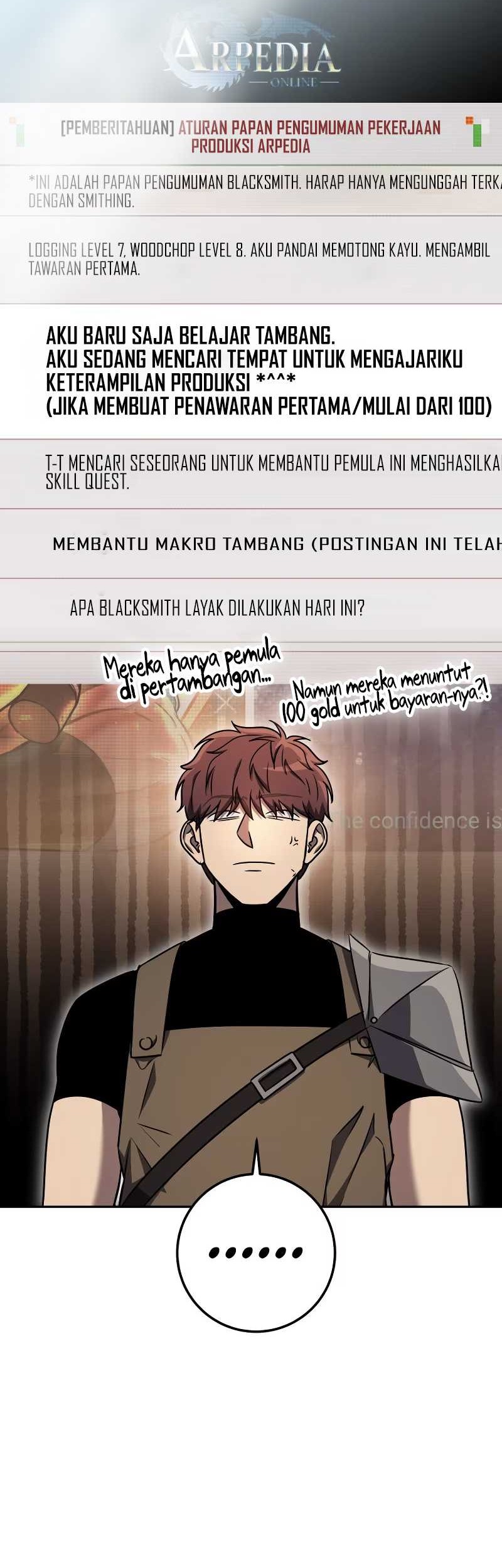 Legendary Blacksmith’s Vengeance Chapter 67 Gambar 13