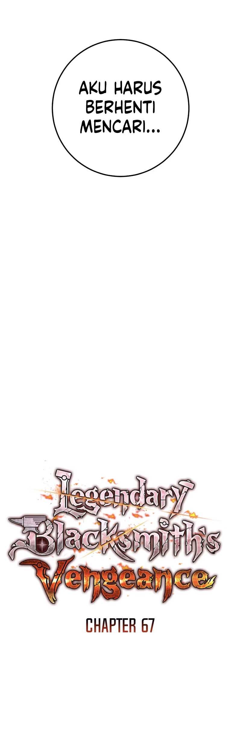 Legendary Blacksmith’s Vengeance Chapter 67 Gambar 14