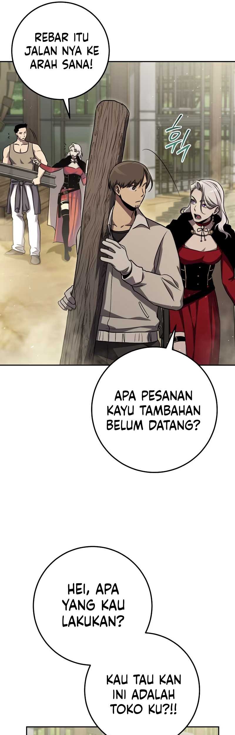 Legendary Blacksmith’s Vengeance Chapter 67 Gambar 18